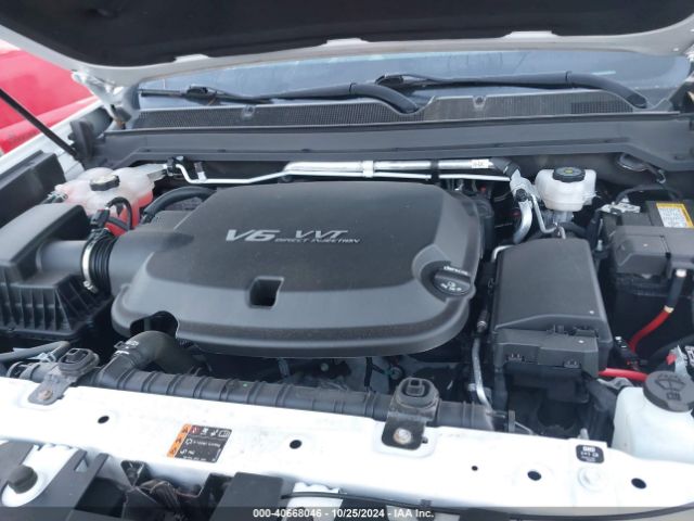 1GCGTCEN5M1233125 Chevrolet Colorado 4wd  Short Box Lt