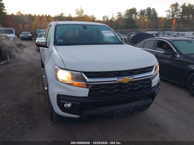1GCGTCEN5M1233125 Chevrolet Colorado 4wd  Short Box Lt