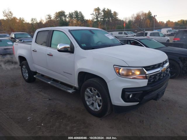 1GCGTCEN5M1233125 Chevrolet Colorado 4wd  Short Box Lt