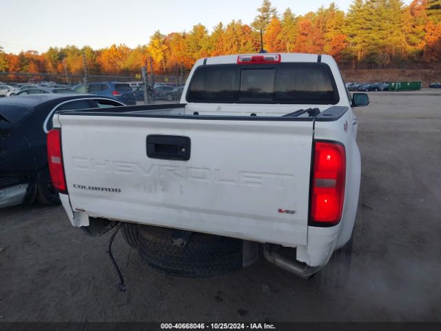 1GCGTCEN5M1233125 Chevrolet Colorado 4wd  Short Box Lt