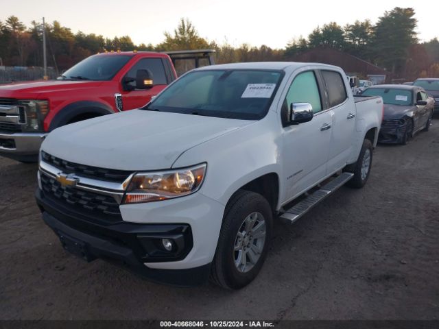 1GCGTCEN5M1233125 Chevrolet Colorado 4wd  Short Box Lt