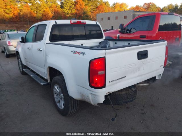 1GCGTCEN5M1233125 Chevrolet Colorado 4wd  Short Box Lt