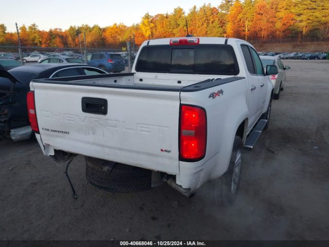 1GCGTCEN5M1233125 Chevrolet Colorado 4wd  Short Box Lt