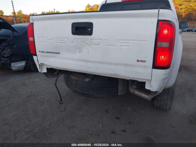 1GCGTCEN5M1233125 Chevrolet Colorado 4wd  Short Box Lt
