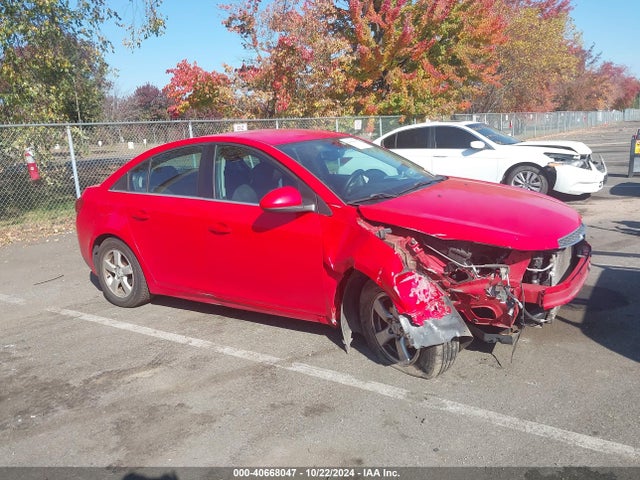 Chevrolet Cruze 1lt Auto 2014 1G1PC5SB9E7353281 Image 1