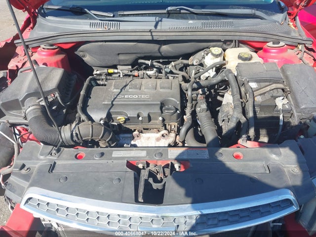 Chevrolet Cruze 1lt Auto 2014 1G1PC5SB9E7353281 Image 10