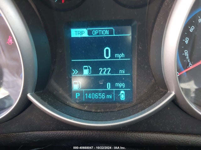 Chevrolet Cruze 1lt Auto 2014 1G1PC5SB9E7353281 Image 16