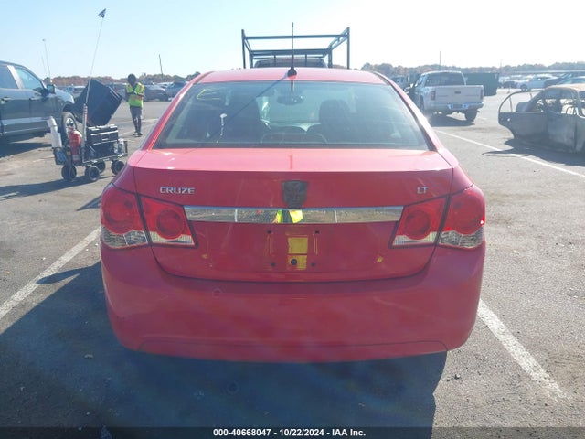 Chevrolet Cruze 1lt Auto 2014 1G1PC5SB9E7353281 Image 17