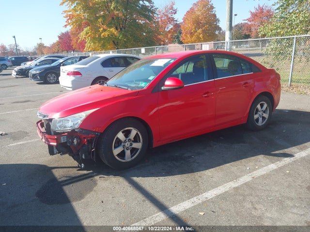 Chevrolet Cruze 1lt Auto 2014 1G1PC5SB9E7353281 Image 2