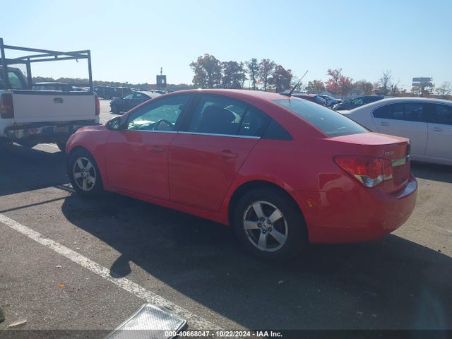 Chevrolet Cruze 1lt Auto 2014 1G1PC5SB9E7353281 Image 3
