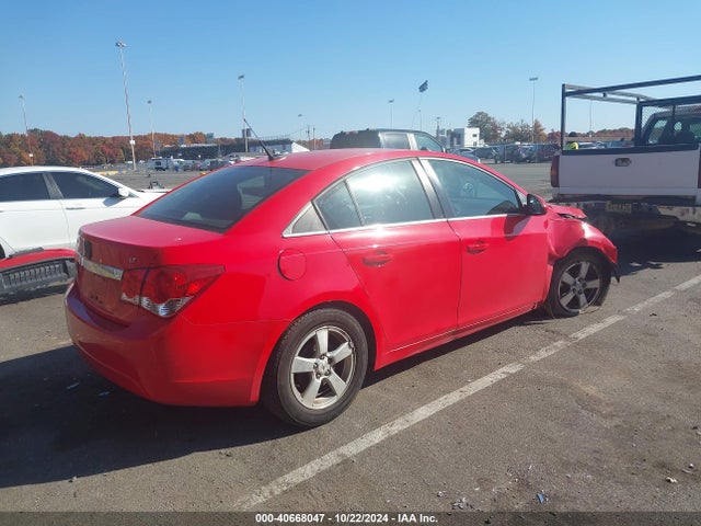 Chevrolet Cruze 1lt Auto 2014 1G1PC5SB9E7353281 Image 4
