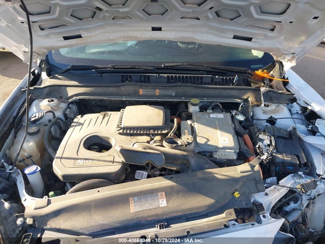 Ford Fusion Hybrid Se 2017 3FA6P0LU4HR356229 Image 10