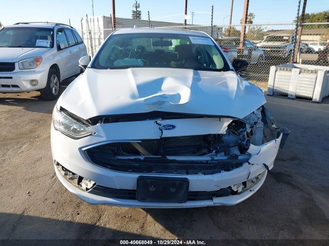 Ford Fusion Hybrid Se 2017 3FA6P0LU4HR356229 Image 12