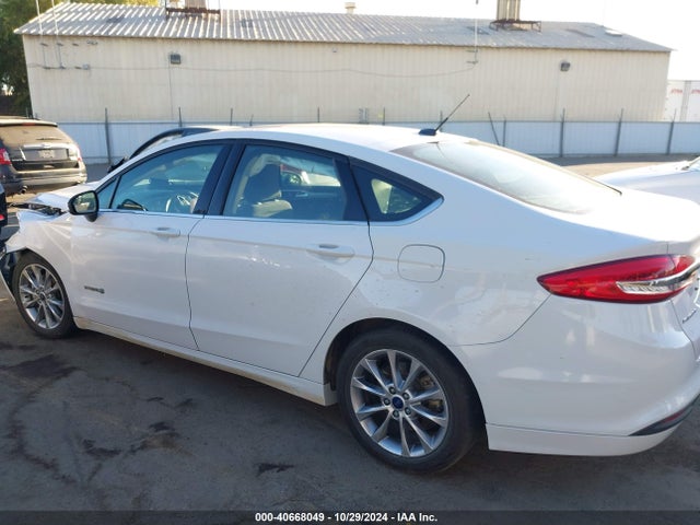 Ford Fusion Hybrid Se 2017 3FA6P0LU4HR356229 Image 14