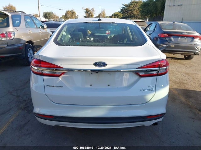 Ford Fusion Hybrid Se 2017 3FA6P0LU4HR356229 Image 16