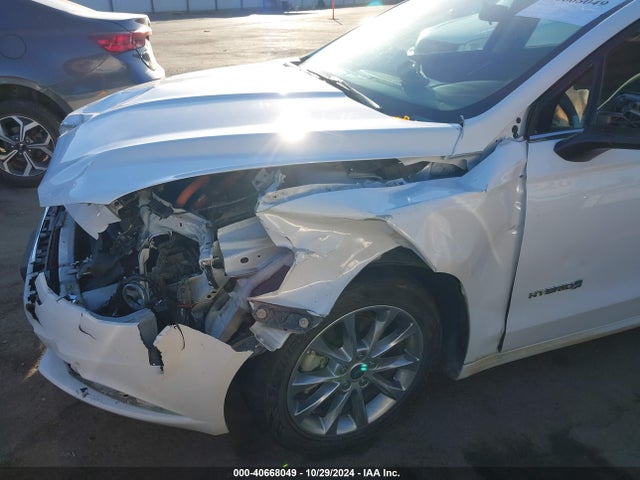 Ford Fusion Hybrid Se 2017 3FA6P0LU4HR356229 Image 17