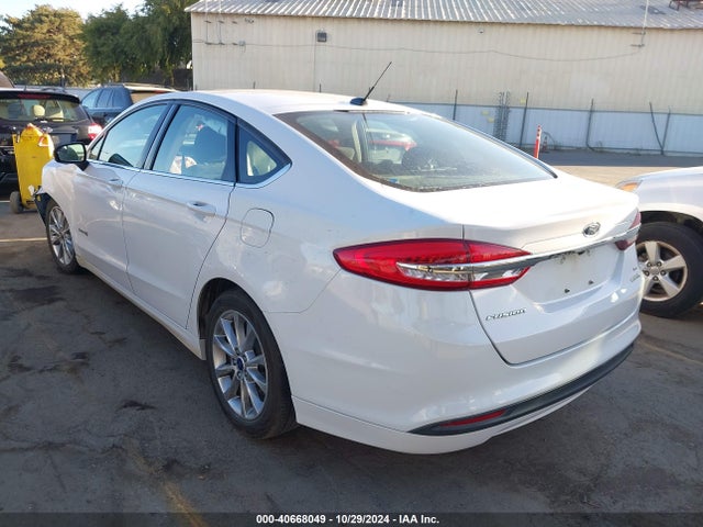 Ford Fusion Hybrid Se 2017 3FA6P0LU4HR356229 Image 3