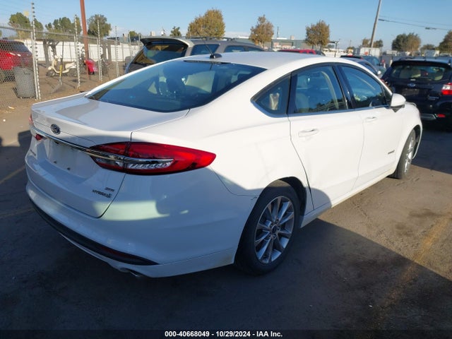 Ford Fusion Hybrid Se 2017 3FA6P0LU4HR356229 Image 4