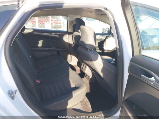 Ford Fusion Hybrid Se 2017 3FA6P0LU4HR356229 Image 8