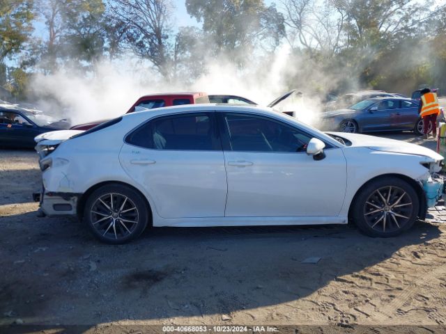 4T1T11AK1MU513803 Toyota CAMRY SE