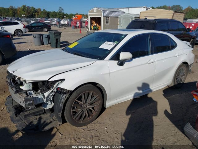 4T1T11AK1MU513803 Toyota CAMRY SE