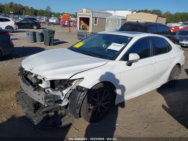 4T1T11AK1MU513803 Toyota CAMRY SE