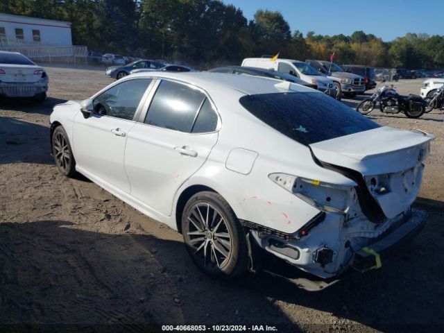4T1T11AK1MU513803 Toyota CAMRY SE
