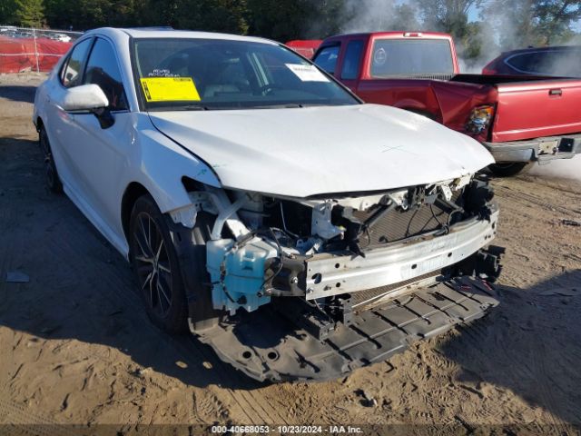 4T1T11AK1MU513803 Toyota CAMRY SE