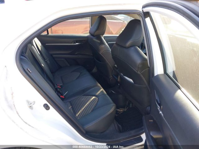 4T1T11AK1MU513803 Toyota CAMRY SE