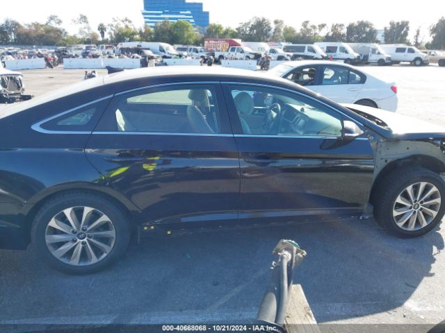 5NPE34AFXFH106040 Hyundai Sonata Sport
