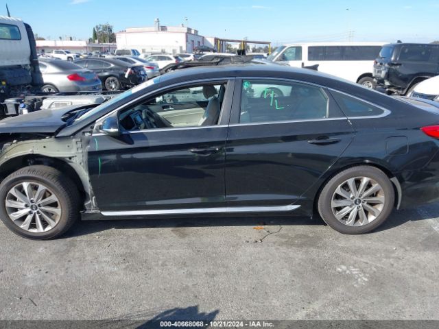 5NPE34AFXFH106040 Hyundai Sonata Sport