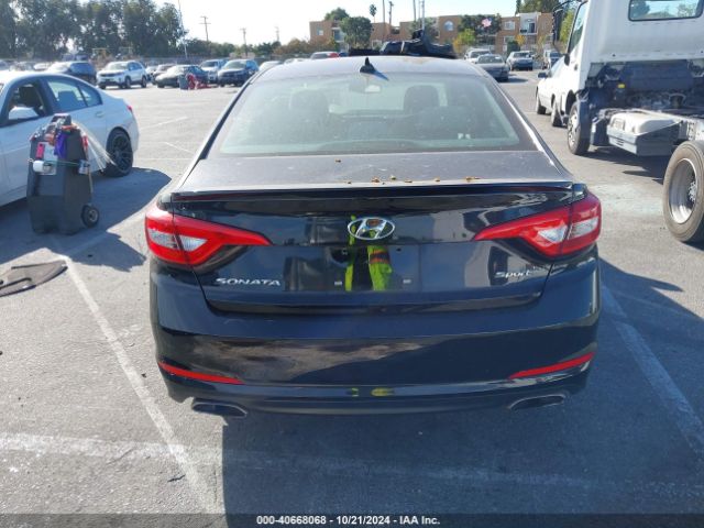 5NPE34AFXFH106040 Hyundai Sonata Sport