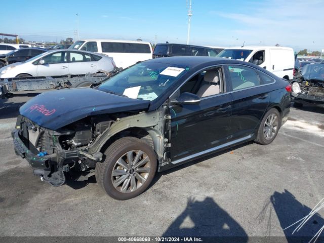 5NPE34AFXFH106040 Hyundai Sonata Sport