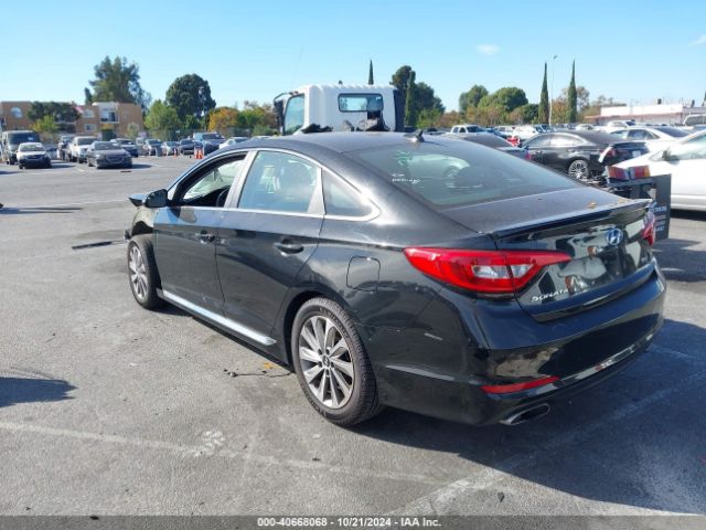 5NPE34AFXFH106040 Hyundai Sonata Sport