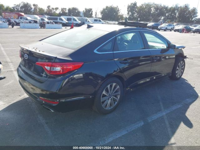 5NPE34AFXFH106040 Hyundai Sonata Sport