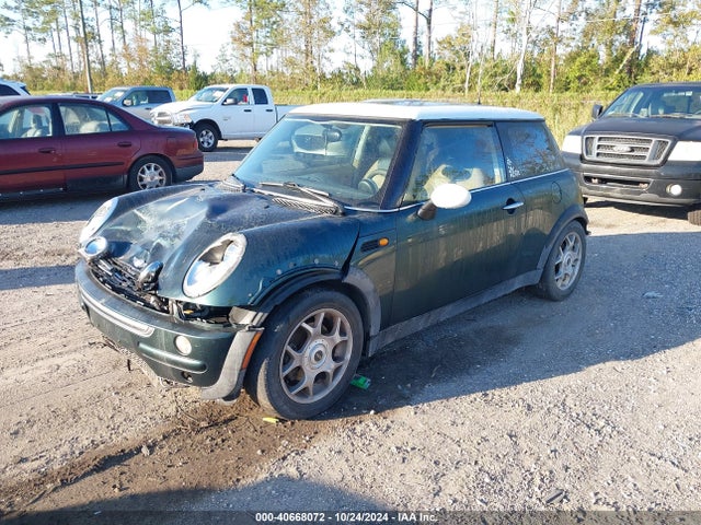 2002 MINI COOPER WMWRC33462TE13136 Photo 1