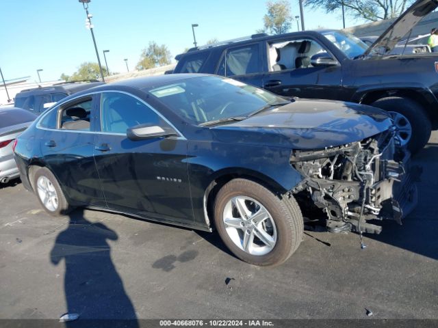 1G1ZB5ST7PF154999 Chevrolet Malibu Fwd Ls