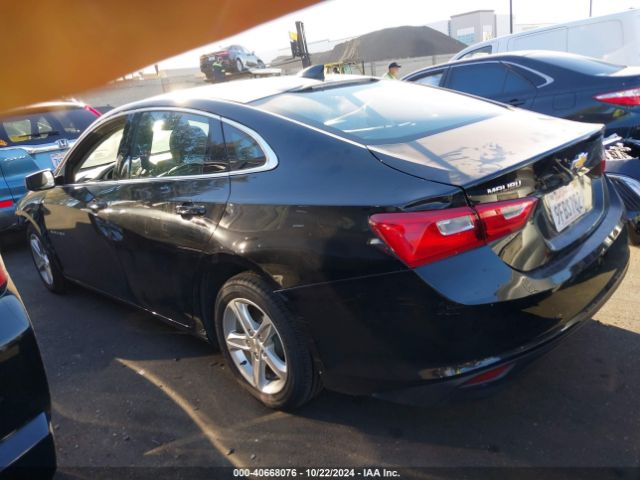 1G1ZB5ST7PF154999 Chevrolet Malibu Fwd Ls