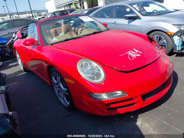 2007 PORSCHE 911 WP0CB29997S777179 Photo 0