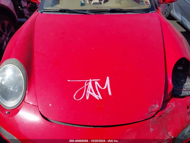 2007 PORSCHE 911 WP0CB29997S777179 Photo 9