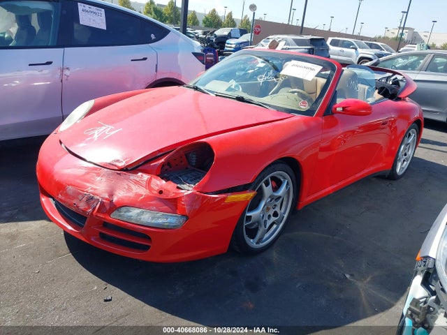 2007 PORSCHE 911 WP0CB29997S777179 Photo 1