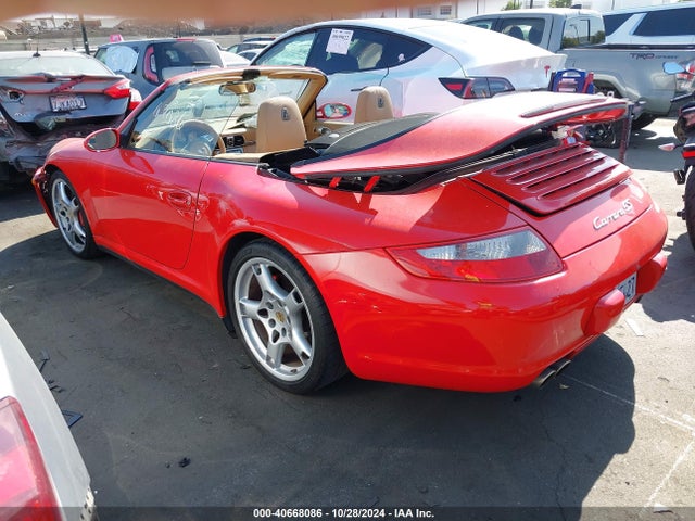 2007 PORSCHE 911 WP0CB29997S777179 Photo 2
