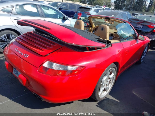 2007 PORSCHE 911 WP0CB29997S777179 Photo 3