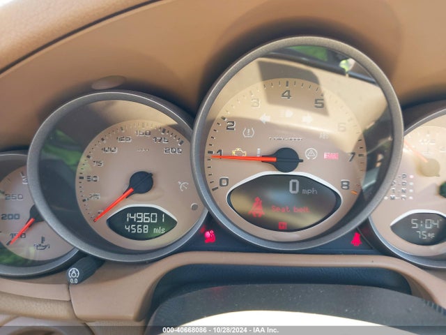 2007 PORSCHE 911 WP0CB29997S777179 Photo 6