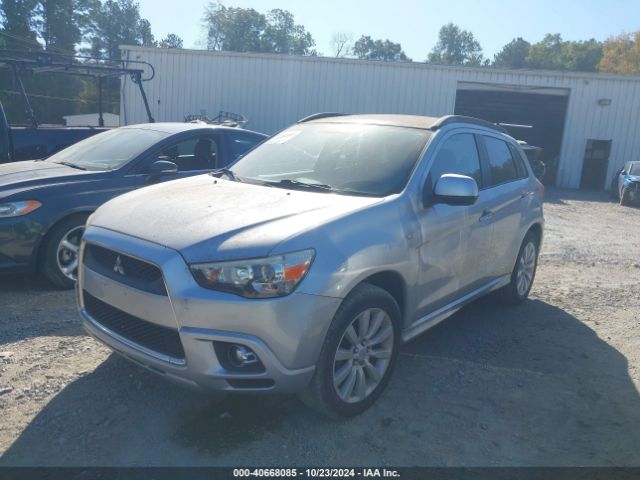 2011 MITSUBISHI OUTLANDER SPORT JA4AR4AU8BZ014062 Photo 1
