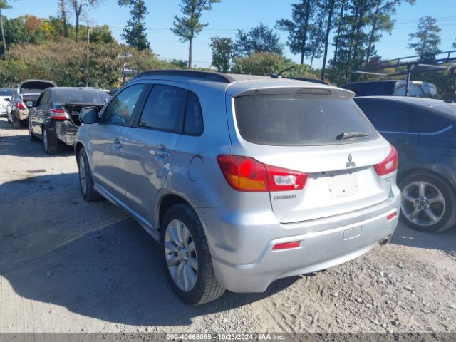 2011 MITSUBISHI OUTLANDER SPORT JA4AR4AU8BZ014062 Photo 2