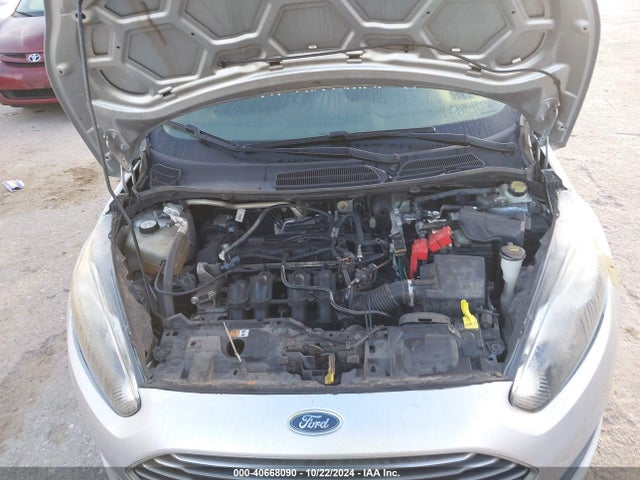 Ford FIESTA SE 2018 3FADP4BJ6JM119959 Image 10