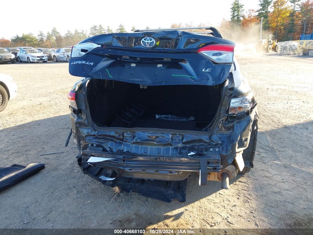 Toyota COROLLA LE 2021 5YFEPMAE8MP160139 Image 17