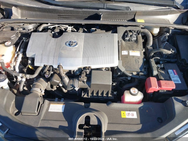 Toyota Prius Two 2017 JTDKBRFU3H3030105 Image 10