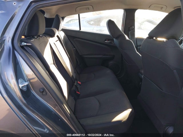 Toyota Prius Two 2017 JTDKBRFU3H3030105 Image 8